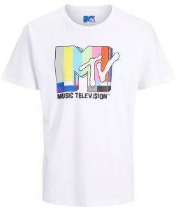 T-SHIRT JACK & JONES JORFESTIVAL MTV 12173393 ΛΕΥΚΟ (XL) T-SHIRT JACK & JONES JORFESTIVAL MTV 12173393 ΛΕΥΚΟ (XL)