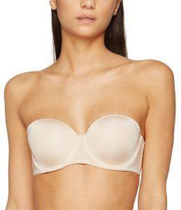 ΣΟΥΤΙΕΝ DORINA MICHELLE STRAPLESS ΜΠΕΖ (90D) ΣΟΥΤΙΕΝ DORINA MICHELLE STRAPLESS ΜΠΕΖ (90D)