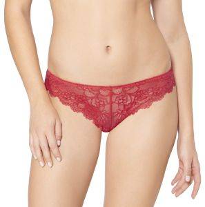 ΣΛΙΠΑΚΙ TRIUMPH TEMPTING LACE BRAZILIAN STRING ΚΟΡΑΛΙ (M) ΣΛΙΠΑΚΙ TRIUMPH TEMPTING LACE BRAZILIAN STRING ΚΟΡΑΛΙ (M)