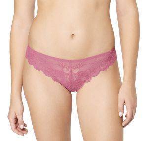  TRIUMPH TEMPTING LACE BRAZILIAN STRING   (XS)