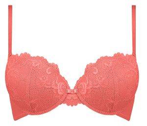 ΣΟΥΤΙΕΝ TRIUMPH TEMPTING LACE WHUM ΚΟΡΑΛΙ (85B) ΣΟΥΤΙΕΝ TRIUMPH TEMPTING LACE WHUM ΚΟΡΑΛΙ (85B)