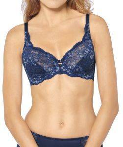 ΣΟΥΤΙΕΝ TRIUMPH AMOURETTE CHARM W ΣΚΟΥΡΟ ΜΠΛΕ (75D) ΣΟΥΤΙΕΝ TRIUMPH AMOURETTE CHARM W ΣΚΟΥΡΟ ΜΠΛΕ (75D)