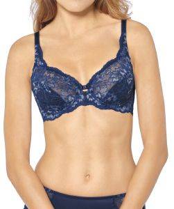 ΣΟΥΤΙΕΝ TRIUMPH AMOURETTE CHARM W ΣΚΟΥΡΟ ΜΠΛΕ (85D) ΣΟΥΤΙΕΝ TRIUMPH AMOURETTE CHARM W ΣΚΟΥΡΟ ΜΠΛΕ (85D)