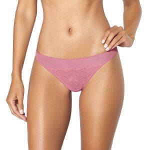 ΣΛΙΠΑΚΙ TRIUMPH LACE SPOTLIGHT STRING ΣΚΟΥΡΟ ΡΟΖ (40) ΣΛΙΠΑΚΙ TRIUMPH LACE SPOTLIGHT STRING ΣΚΟΥΡΟ ΡΟΖ (40)