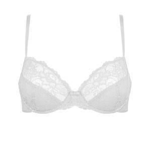 ΣΟΥΤΙΕΝ TRIUMPH TEMPTING LACE W ΛΕΥΚΟ (70B) ΣΟΥΤΙΕΝ TRIUMPH TEMPTING LACE W ΛΕΥΚΟ (70B)