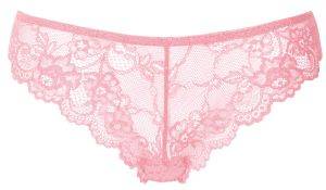  TRIUMPH TOUCH OF PINK BRAZILIAN STRING   2 (M)