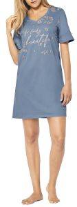 ΝΥΧΤΙΚΟ TRIUMPH NIGHTDRESSES SS19 NDK 10 ΓΚΡΙ ΜΠΛΕ (48) ΝΥΧΤΙΚΟ TRIUMPH NIGHTDRESSES SS19 NDK 10 ΓΚΡΙ ΜΠΛΕ (48)