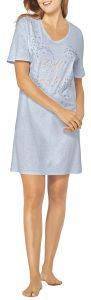 ΝΥΧΤΙΚΟ TRIUMPH NIGHTDRESSES SS19 NDK 10 ΑΝΟΙΧΤΟ ΜΠΛΕ (38) ΝΥΧΤΙΚΟ TRIUMPH NIGHTDRESSES SS19 NDK 10 ΑΝΟΙΧΤΟ ΜΠΛΕ (38)