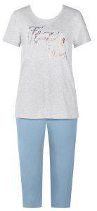 ΣΕΤ ΠΥΤΖΑΜΕΣ TRIUMPH SETS SS19 PK CAPRI ΓΚΡΙ ΜΕΛΑΝΖΕ (42) ΣΕΤ ΠΥΤΖΑΜΕΣ TRIUMPH SETS SS19 PK CAPRI ΓΚΡΙ ΜΕΛΑΝΖΕ (42)