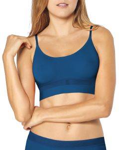 CROP TOP SLOGGI EVER FRESH ΜΠΛΕ (S) CROP TOP SLOGGI EVER FRESH ΜΠΛΕ (S)