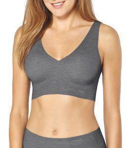 ΜΠΟΥΣΤΑΚΙ SLOGGI ZERO FEEL NATURAL TOP ΜΑΥΡΟ (XS) ΜΠΟΥΣΤΑΚΙ SLOGGI ZERO FEEL NATURAL TOP ΜΑΥΡΟ (XS)