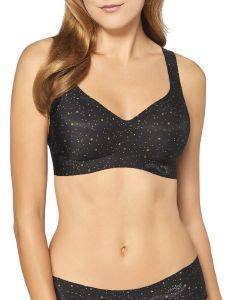 ΣΟΥΤΙΕΝ SLOGGI ZERO FEEL BRALETTE XMAS ΜΑΥΡΟ (XS) ΣΟΥΤΙΕΝ SLOGGI ZERO FEEL BRALETTE XMAS ΜΑΥΡΟ (XS)