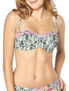 BIKINI TOP TRIUMPH VENUS CASCADES DP ΣΚΟΥΡΟ ΠΡΑΣΙΝΟ (44C) BIKINI TOP TRIUMPH VENUS CASCADES DP ΣΚΟΥΡΟ ΠΡΑΣΙΝΟ (44C)