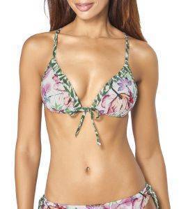 BIKINI TOP TRIUMPH DELICATE FLOWERS PU   (36)