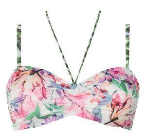 BIKINI TOP TRIUMPH DELICATE FLOWERS DP   (40B)