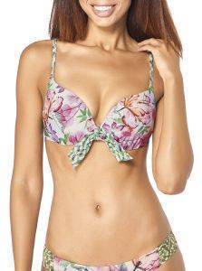 BIKINI TOP TRIUMPH DELICATE FLOWERS MWHU ������� ��� (38B)