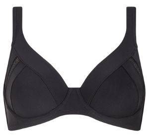 BIKINI TOP TRIUMPH ABSTRACT WATER W SD ΜΑΥΡΟ (44C) BIKINI TOP TRIUMPH ABSTRACT WATER W SD ΜΑΥΡΟ (44C)