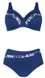 BIKINI SET TRIUMPH FLOWING LEAF TW SD ΣΚΟΥΡΟ ΜΠΛΕ (42C) BIKINI SET TRIUMPH FLOWING LEAF TW SD ΣΚΟΥΡΟ ΜΠΛΕ (42C)
