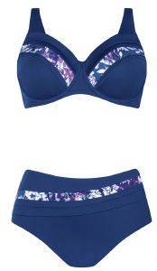 BIKINI SET TRIUMPH FLOWING LEAF TW SD ΣΚΟΥΡΟ ΜΠΛΕ (48C) BIKINI SET TRIUMPH FLOWING LEAF TW SD ΣΚΟΥΡΟ ΜΠΛΕ (48C)
