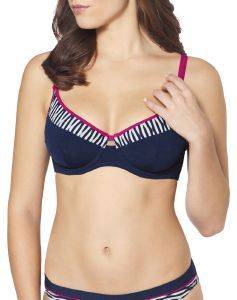 BIKINI TOP TRIUMPH WAVES OF LIGHT W ΣΚΟΥΡΟ ΜΠΛΕ (42D) BIKINI TOP TRIUMPH WAVES OF LIGHT W ΣΚΟΥΡΟ ΜΠΛΕ (42D)