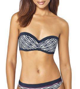 BIKINI TOP TRIUMPH WAVES OF LIGHT WHUD ΣΚΟΥΡΟ ΜΠΛΕ (38D) BIKINI TOP TRIUMPH WAVES OF LIGHT WHUD ΣΚΟΥΡΟ ΜΠΛΕ (38D)