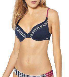 BIKINI TOP TRIUMPH WAVES OF LIGHT MWHP 01 ΣΚΟΥΡΟ ΜΠΛΕ (38C) BIKINI TOP TRIUMPH WAVES OF LIGHT MWHP 01 ΣΚΟΥΡΟ ΜΠΛΕ (38C)