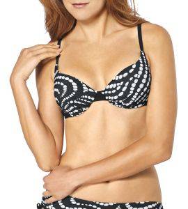 BIKINI TOP TRIUMPH STREAMS OF PEARLS WP ΜΑΥΡΟ (44C) BIKINI TOP TRIUMPH STREAMS OF PEARLS WP ΜΑΥΡΟ (44C)