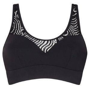 BIKINI TOP TRIUMPH STREAMS OF PEARLS W 03 ΜΑΥΡΟ (38B) BIKINI TOP TRIUMPH STREAMS OF PEARLS W 03 ΜΑΥΡΟ (38B)