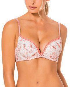 ΣΟΥΤΙΕΝ DORINA JOYCE PUSH UP D17245X ΣΟΜΟΝ/ΙΒΟΥΑΡ 2TMX(70B) ΣΟΥΤΙΕΝ DORINA JOYCE PUSH UP D17245X ΣΟΜΟΝ/ΙΒΟΥΑΡ 2TMX(70B)