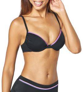 BIKINI TOP TRIUMPH MIX & MATCH 19 WP SD ΜΑΥΡΟ (40D) BIKINI TOP TRIUMPH MIX & MATCH 19 WP SD ΜΑΥΡΟ (40D)