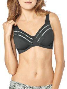 BIKINI TOP TRIUMPH FLORAL CASCADES W ΣΚΟΥΡΟ ΠΡΑΣΙΝΟ (38E) BIKINI TOP TRIUMPH FLORAL CASCADES W ΣΚΟΥΡΟ ΠΡΑΣΙΝΟ (38E)