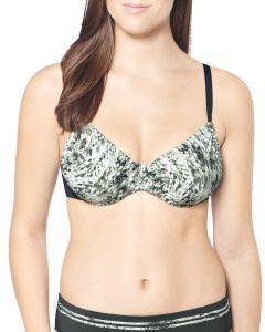 BIKINI TOP TRIUMPH FLORAL CASCADES W 02 ΣΚΟΥΡΟ ΠΡΑΣΙΝΟ (38C) BIKINI TOP TRIUMPH FLORAL CASCADES W 02 ΣΚΟΥΡΟ ΠΡΑΣΙΝΟ (38C)