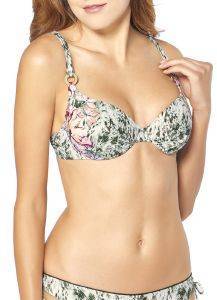 BIKINI TOP TRIUMPH FLORAL CASCADES WP   (38E)