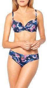 BIKINI SET TRIUMPH VENUS ELEGANCE 19 TWP PT ΣΚΟΥΡΟ ΜΠΛΕ (38E) BIKINI SET TRIUMPH VENUS ELEGANCE 19 TWP PT ΣΚΟΥΡΟ ΜΠΛΕ (38E)