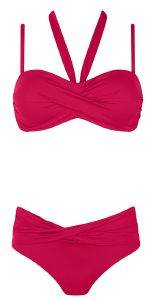 BIKINI SET TRIUMPH VENUS ELEGANCE 19 TPD SD ΚΟΚΚΙΝΟ (40D) BIKINI SET TRIUMPH VENUS ELEGANCE 19 TPD SD ΚΟΚΚΙΝΟ (40D)