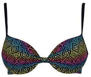 BIKINI TOP SLOGGI SWIM CALIFORNIA CTOWP ΣΚΟΥΡΟ ΡΟΖ (40B) BIKINI TOP SLOGGI SWIM CALIFORNIA CTOWP ΣΚΟΥΡΟ ΡΟΖ (40B)