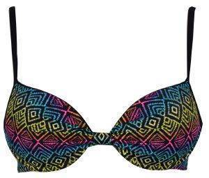 BIKINI TOP SLOGGI SWIM CALIFORNIA CTOWP ΣΚΟΥΡΟ ΡΟΖ (38D) BIKINI TOP SLOGGI SWIM CALIFORNIA CTOWP ΣΚΟΥΡΟ ΡΟΖ (38D)