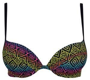 BIKINI TOP SLOGGI SWIM CALIFORNIA CTOWU ΣΚΟΥΡΟ ΡΟΖ (42B) BIKINI TOP SLOGGI SWIM CALIFORNIA CTOWU ΣΚΟΥΡΟ ΡΟΖ (42B)