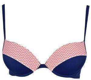 BIKINI TOP SLOGGI SWIM SAINT TROPEZ CTOWU ΚΟΚΚΙΝΟ-ΜΠΛΕ (36A) BIKINI TOP SLOGGI SWIM SAINT TROPEZ CTOWU ΚΟΚΚΙΝΟ-ΜΠΛΕ (36A)