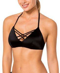 BIKINI TOP DORINA BORA BORA SHINY D00063M1 ΜΑΥΡΟ (S) BIKINI TOP DORINA BORA BORA SHINY D00063M1 ΜΑΥΡΟ (S)
