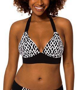 BIKINI TOP DORINA PALAWAN D01088T ΜΑΥΡΟ/ΛΕΥΚΟ (M) BIKINI TOP DORINA PALAWAN D01088T ΜΑΥΡΟ/ΛΕΥΚΟ (M)