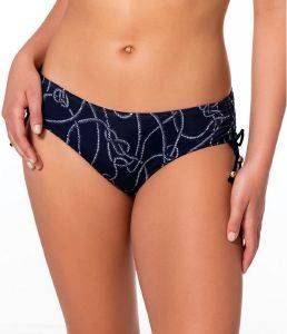 BIKINI BRIEF DORINA BAJA D01277M MAXI ΜΠΛΕ (XL) BIKINI BRIEF DORINA BAJA D01277M MAXI ΜΠΛΕ (XL)