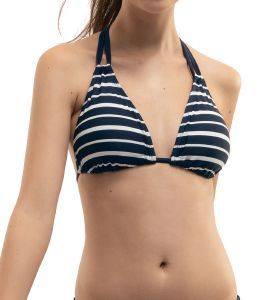 BIKINI TOP DORINA ARUBA ΡΙΓΕ D17092E ΣΚΟΥΡΟ ΜΠΛΕ/ΛΕΥΚΟ (L) BIKINI TOP DORINA ARUBA ΡΙΓΕ D17092E ΣΚΟΥΡΟ ΜΠΛΕ/ΛΕΥΚΟ (L)