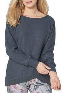 TOP TRIUMPH THERMAL SWEATER ΜΠΛΕ ΠΡΑΣΙΝΟ (40) TOP TRIUMPH THERMAL SWEATER ΜΠΛΕ ΠΡΑΣΙΝΟ (40)