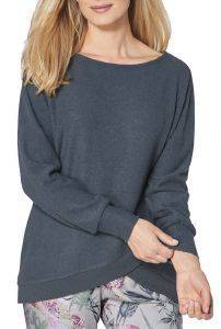 TOP TRIUMPH THERMAL SWEATER ΜΠΛΕ ΠΡΑΣΙΝΟ (44) TOP TRIUMPH THERMAL SWEATER ΜΠΛΕ ΠΡΑΣΙΝΟ (44)