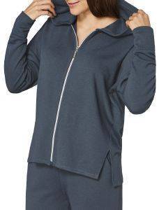 ΖΑΚΕΤΑ TRIUMPH THERMAL ZIP ΜΠΛΕ ΠΡΑΣΙΝΟ (36) ΖΑΚΕΤΑ TRIUMPH THERMAL ZIP ΜΠΛΕ ΠΡΑΣΙΝΟ (36)