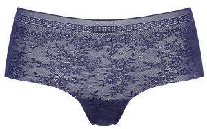 ΣΛΙΠΑΚΙ SLOGGI ZERO LACE H SHORT ΣΚΟΥΡΟ ΜΠΛΕ (L) ΣΛΙΠΑΚΙ SLOGGI ZERO LACE H SHORT ΣΚΟΥΡΟ ΜΠΛΕ (L)