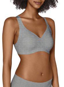 ΣΟΥΤΙΕΝ SLOGGI ZERO FEEL BRALETTE EX ΓΚΡΙ ΜΕΛΑΝΖΕ (S) ΣΟΥΤΙΕΝ SLOGGI ZERO FEEL BRALETTE EX ΓΚΡΙ ΜΕΛΑΝΖΕ (S)