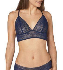 ������� SLOGGI ZERO LACE BRALETTE ������ ���� (L)