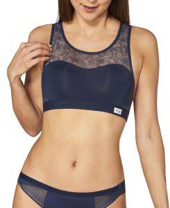 ΜΠΟΥΣΤΑΚΙ SLOGGI WOMEN MOVE FLEX TOP ΝΑΥΤΙΚΟ ΜΠΛΕ (L) ΜΠΟΥΣΤΑΚΙ SLOGGI WOMEN MOVE FLEX TOP ΝΑΥΤΙΚΟ ΜΠΛΕ (L)
